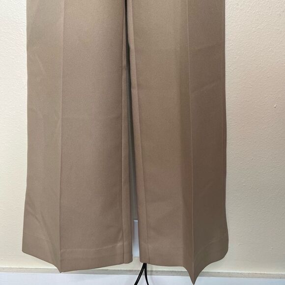 Vintage 70s Jerell of Texas Tan Sleeveless Jumpsuit Jacket Floral Braid Women 5 - Picture 10 of 16